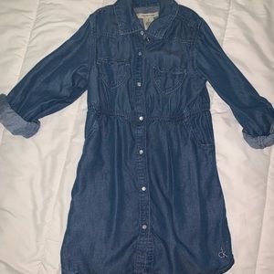 CK Girls Denim Dress 👗